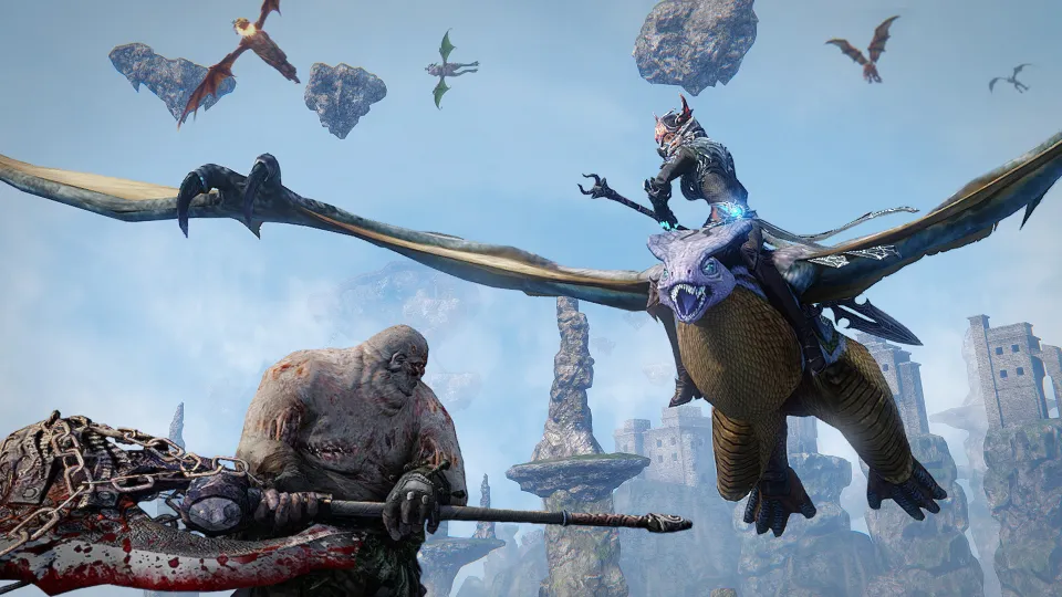 Riders of Icarus cover art