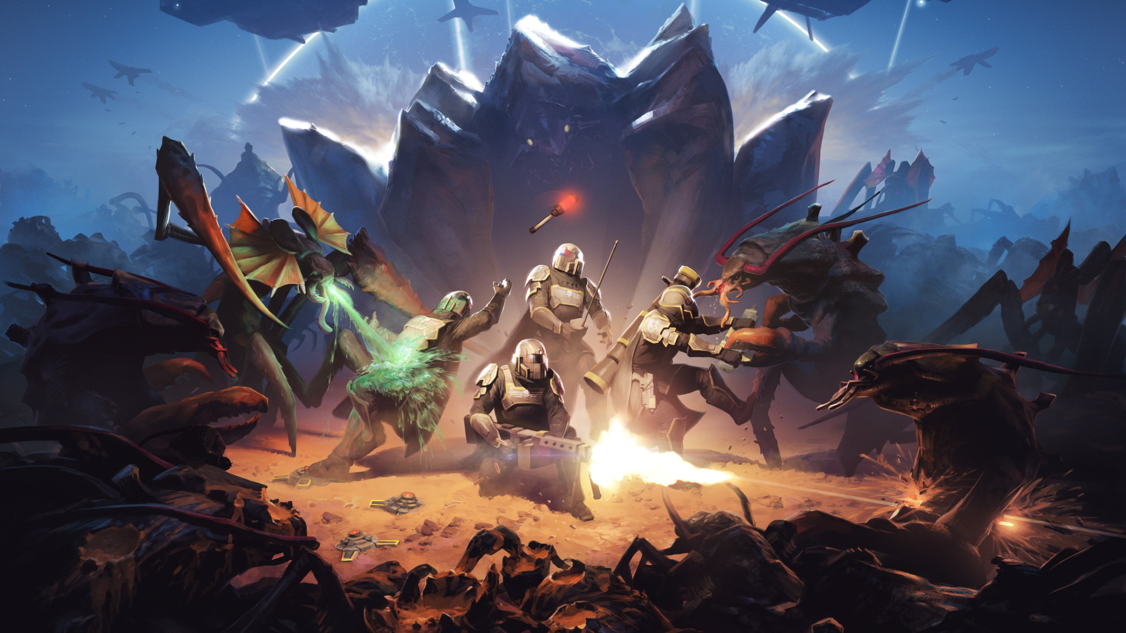 HELLDIVERS cover art