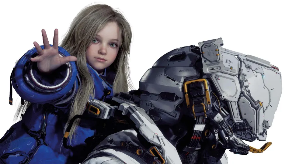 Pragmata cover art
