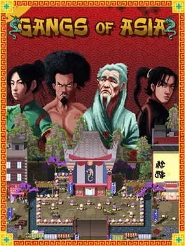 Gangs of Asia cover