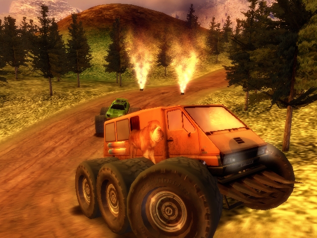 Monster Trucks cover art