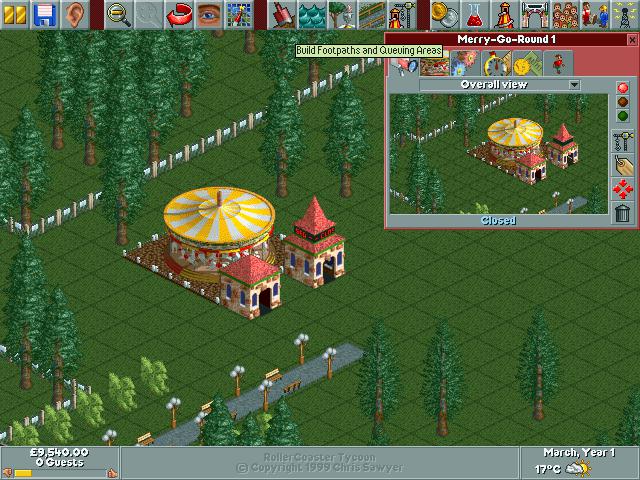 RollerCoaster Tycoon cover art