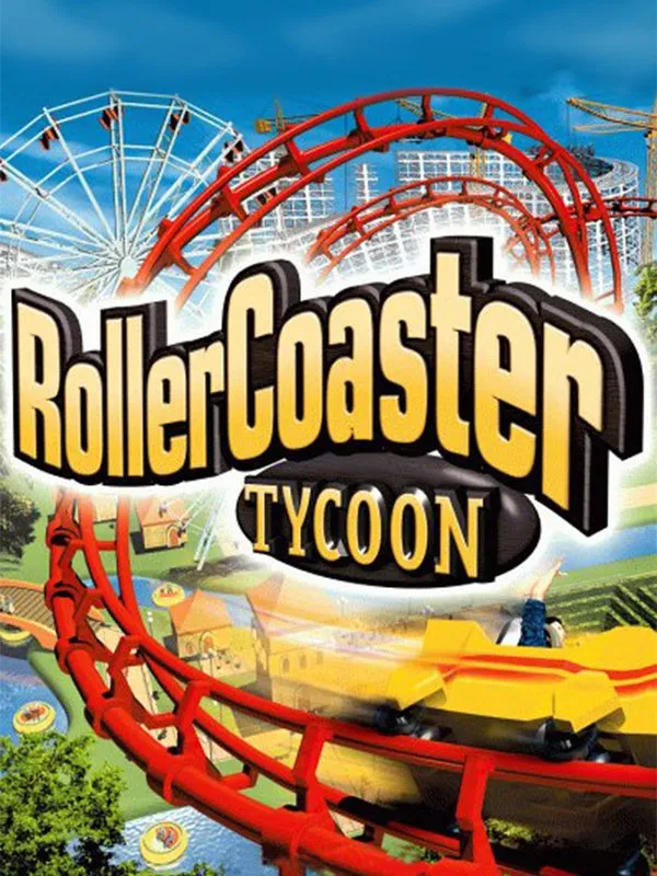 RollerCoaster Tycoon cover art