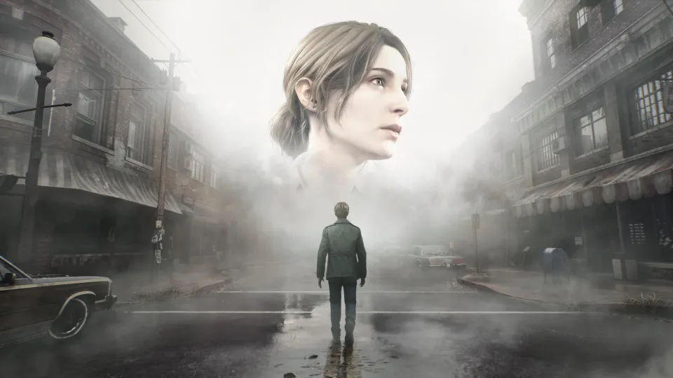 Silent Hill 2 cover art
