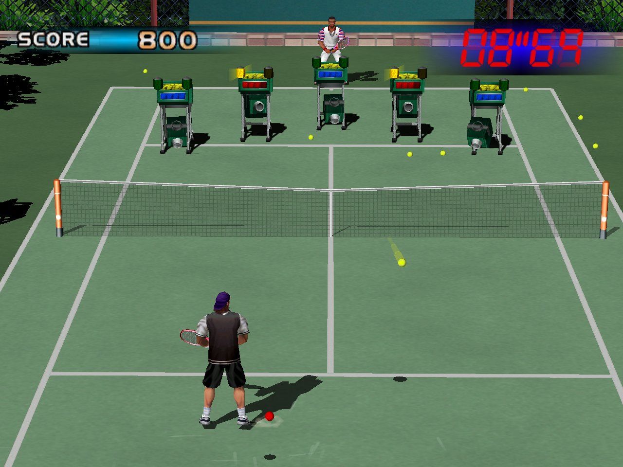 Virtua Tennis (1999) cover art