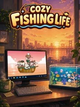 Cozy Fishing Life cover art