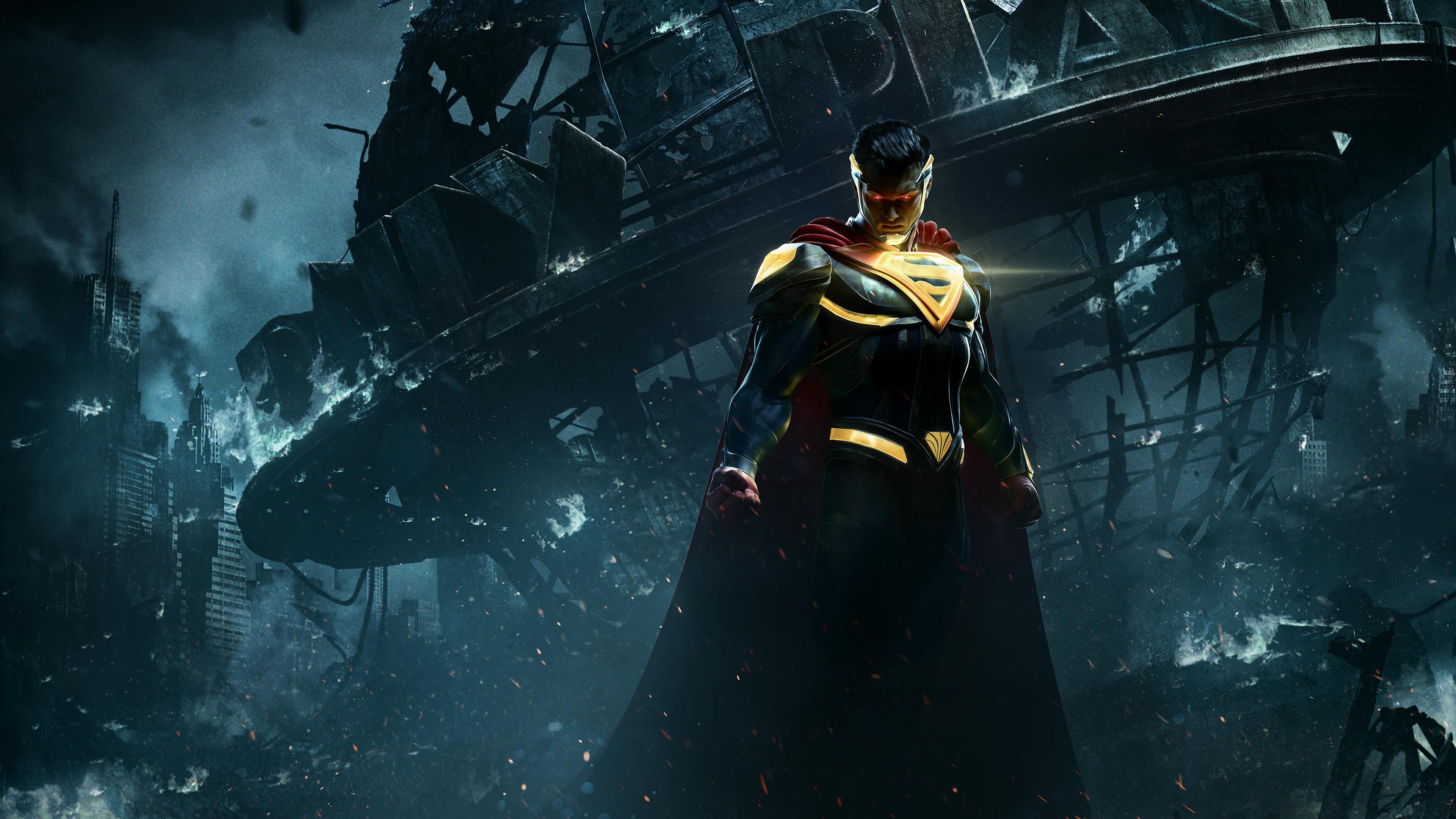 Injustice 2 cover art
