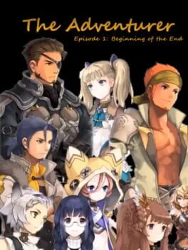 The Adventurer: Episode 1 - Beginning of the End cover art