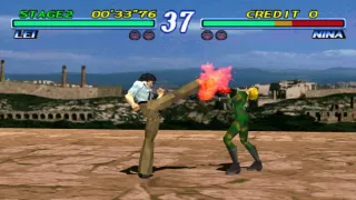 Tekken 2 (1995) cover