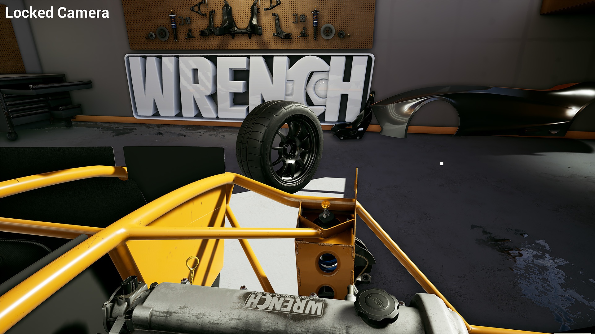 Wrench cover art