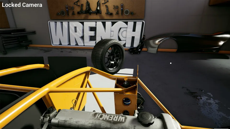 Wrench cover art