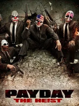 Payday: The Heist cover