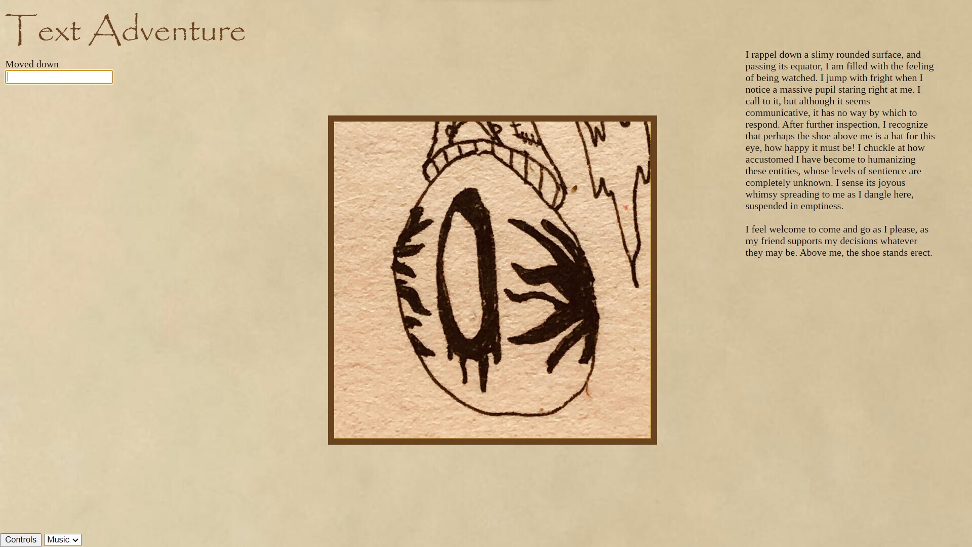 Text Adventure cover art