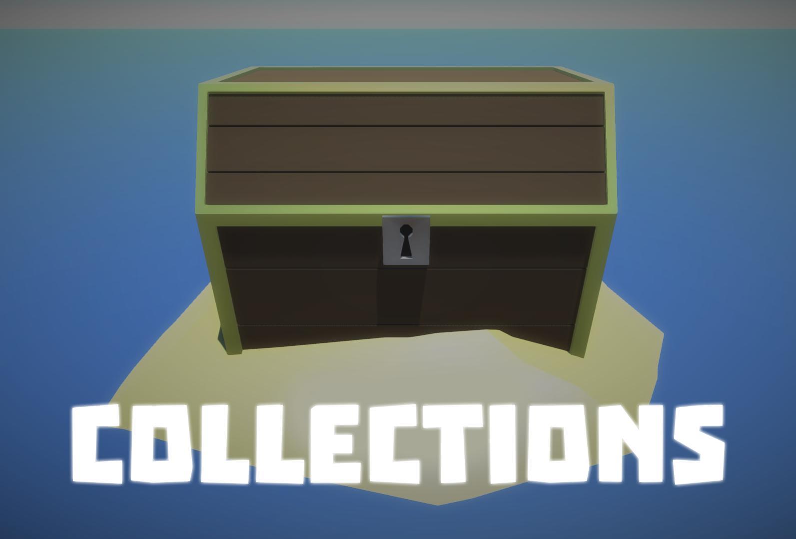 Collections cover art