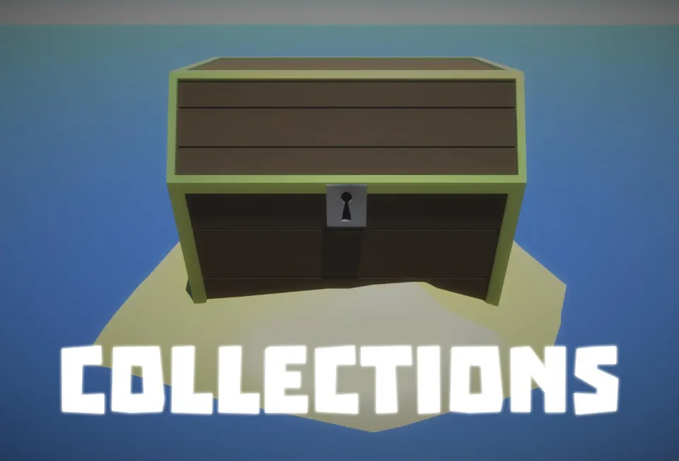 Collections cover art