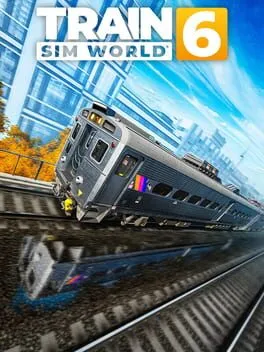 Train Sim World 6 cover art
