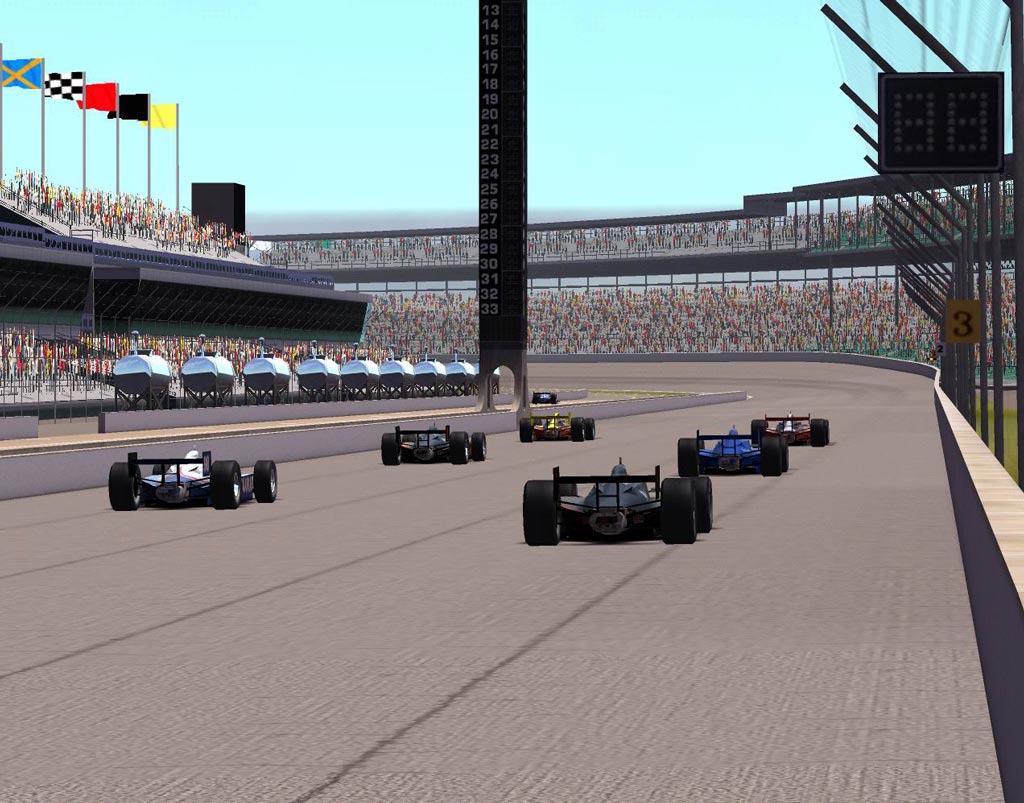 IndyCar Series cover art