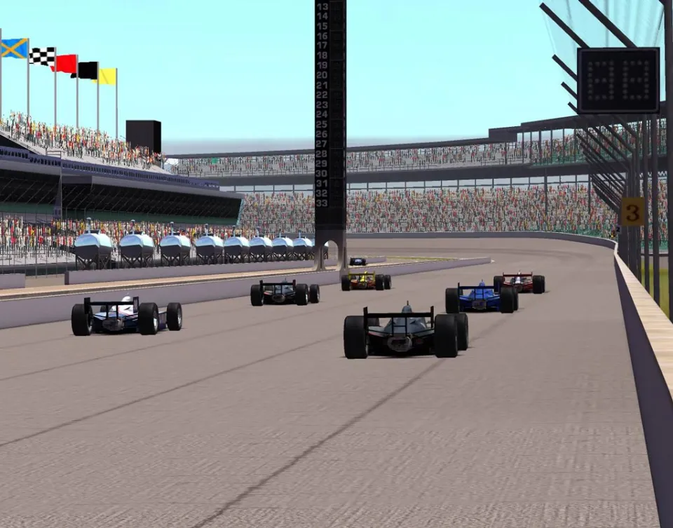 IndyCar Series cover art