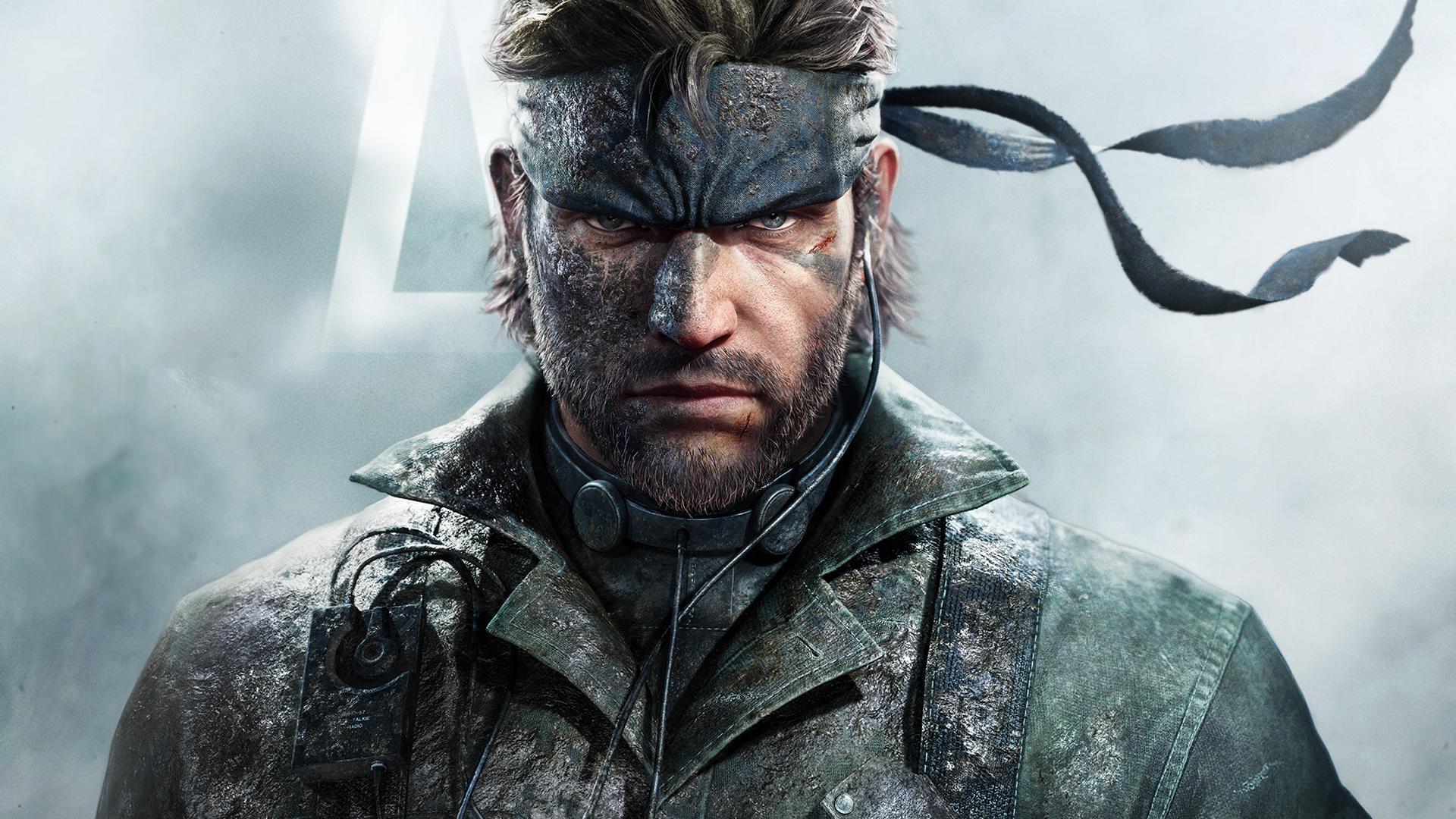 Metal Gear Solid Delta: Snake Eater cover art