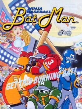 Ninja Baseball Bat Man cover