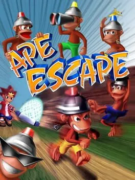 Ape Escape cover art