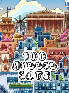 100 Greece Cats cover art