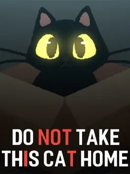 Do Not Take This Cat Home cover
