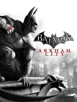 Batman: Arkham City cover