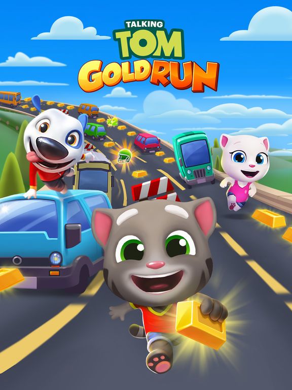 Talking Tom Gold Run cover art