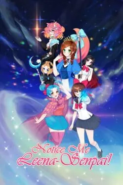 Notice Me, Leena-Senpai! cover art