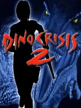 Dino Crisis 2 cover art