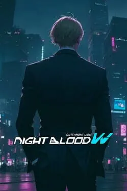 Night Blood W: Cutthroat Wolf cover