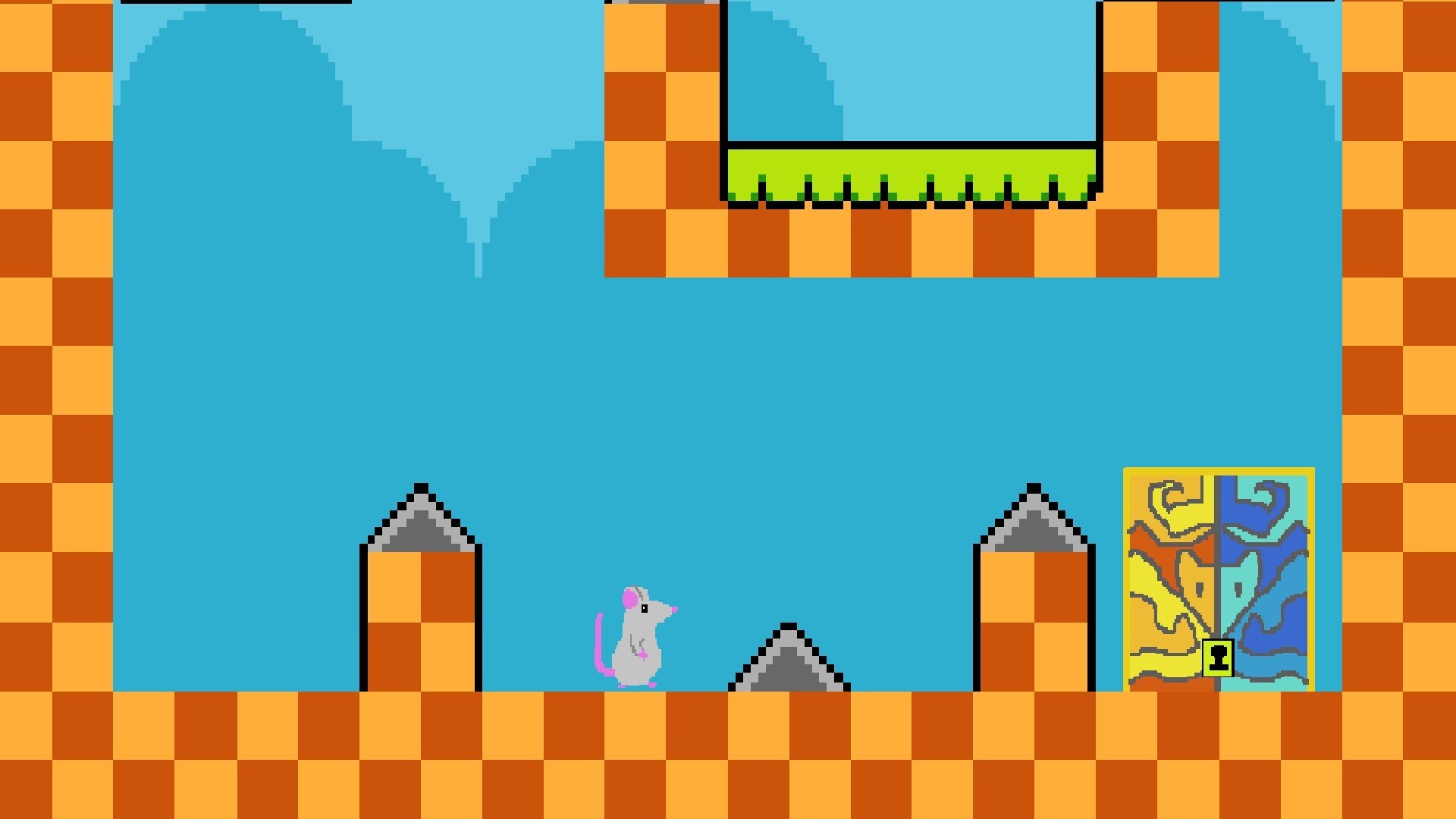 Mouse cover art