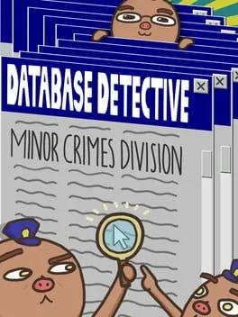Database Detective: Minor Crimes Division cover art