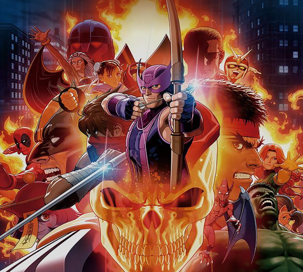 Ultimate Marvel vs. Capcom 3 cover art