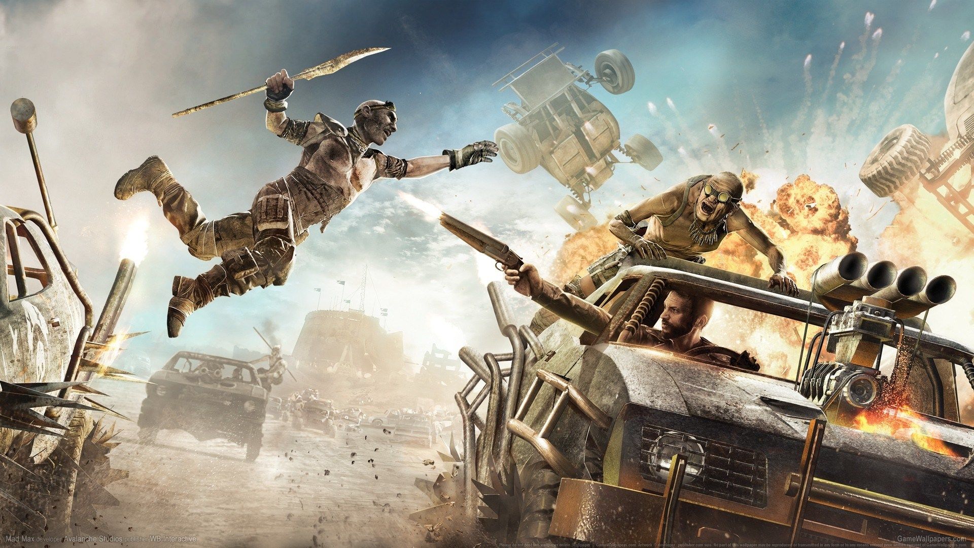 Mad Max cover art
