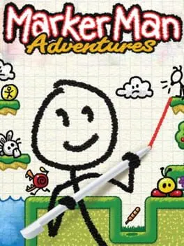 Marker Man Adventures cover art
