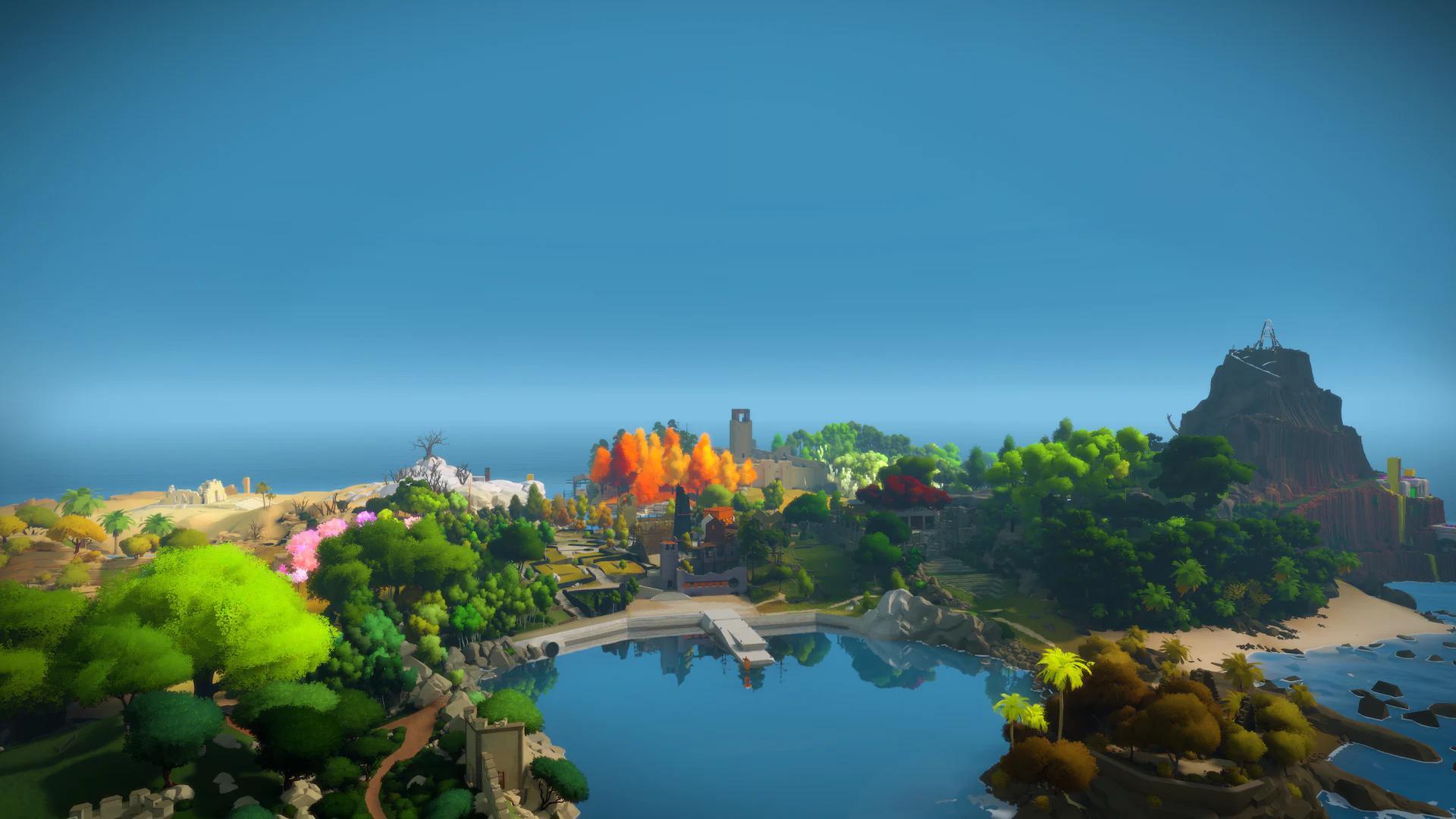 The Witness cover art