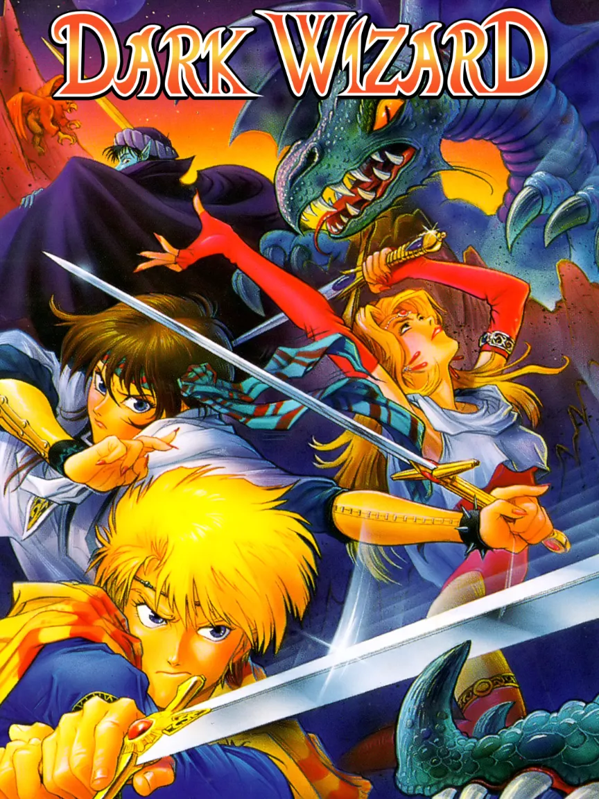 Dark Wizard cover art