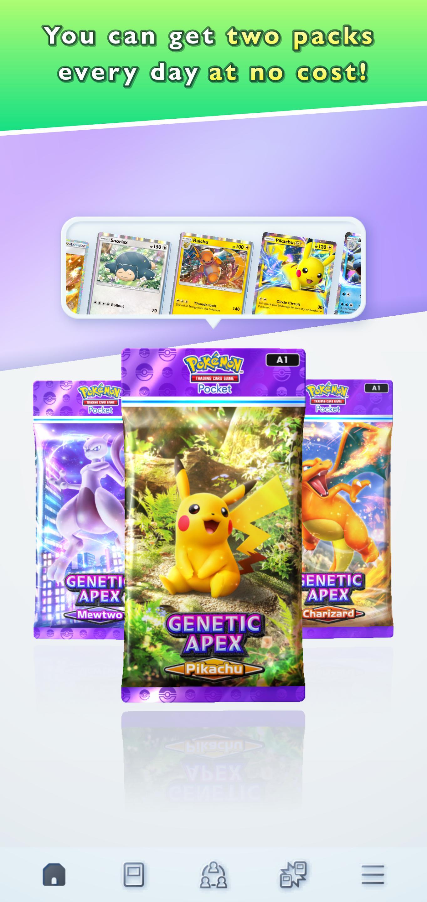 Pokemon TCG Pocket cover art