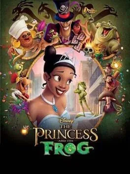 The Princess and the Frog cover