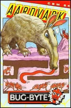 Aardvark cover art