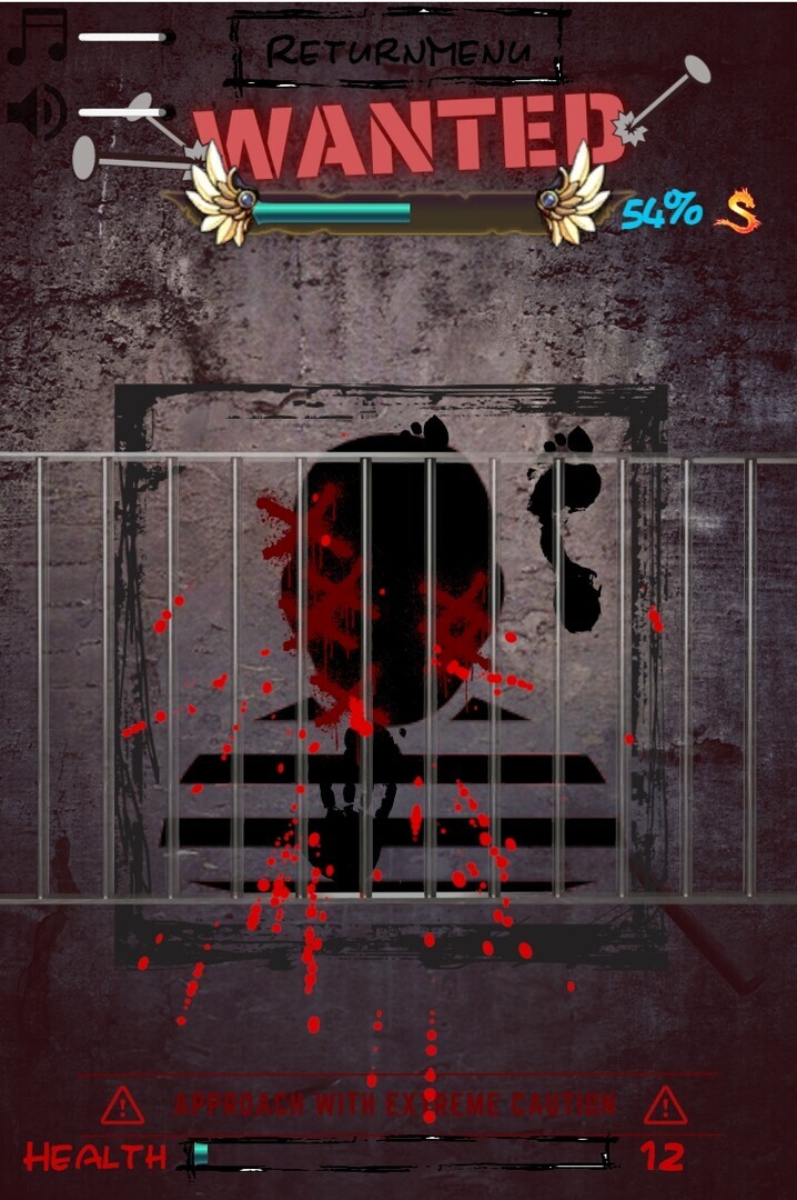 Wanted cover art