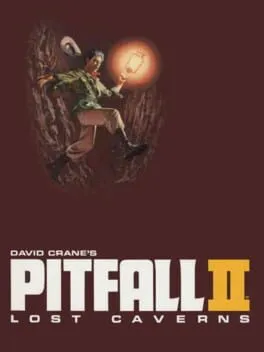 Pitfall II: The Lost Caverns cover