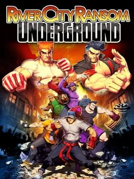 River City Ransom: Underground cover