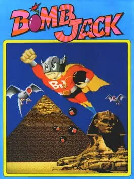 Bomb Jack cover