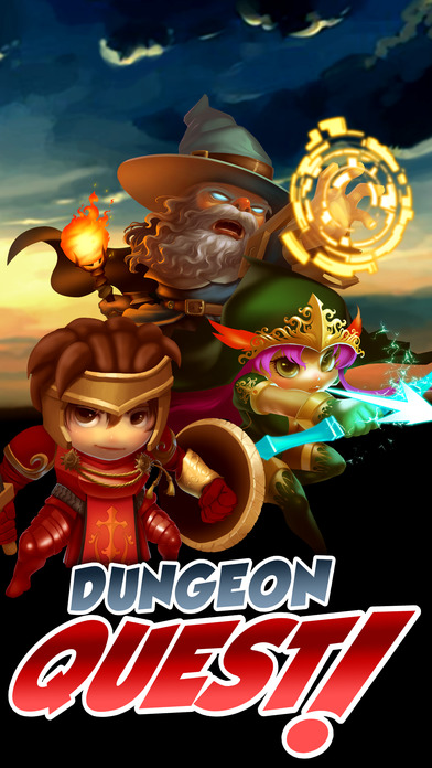 Dungeon Quest cover art
