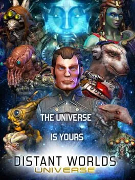 Distant Worlds: Universe cover