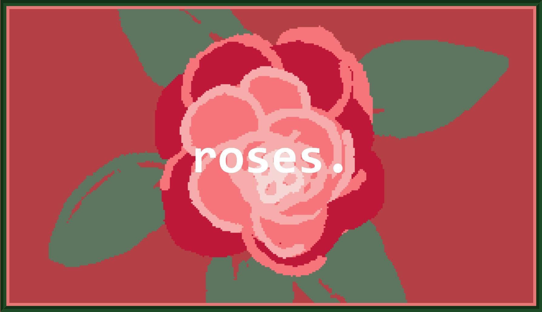 roses cover art