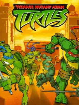 Teenage Mutant Ninja Turtles cover art